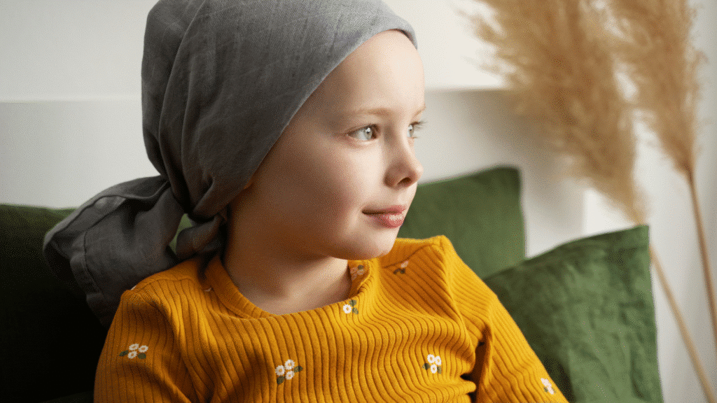 young-child-therapy-battling-cancer