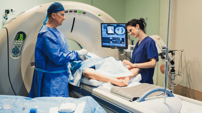 Investigational MRI Contrast Agent for CNS